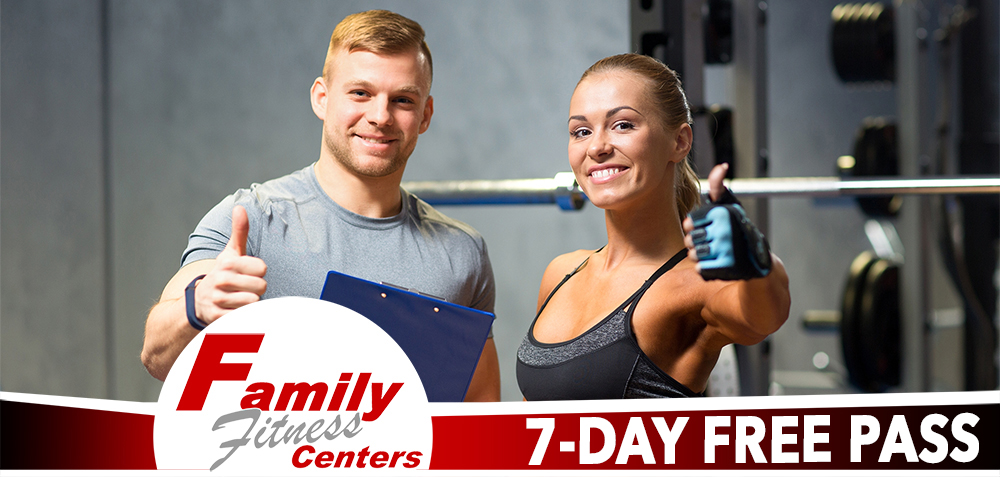 7-Day Free Trial Gym Pass 7-Day Free Trial Gym Pass